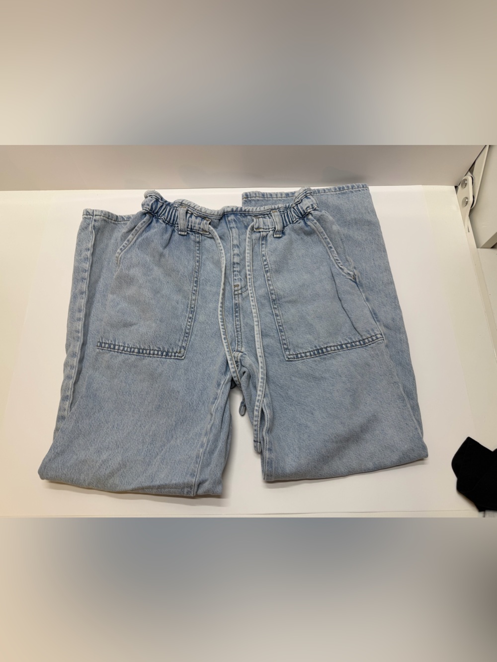 Time and Tru Light Blue Relaxed Men's Denim Jeans